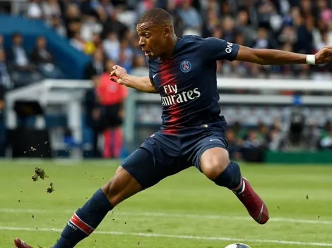 Centro de Di María para Mbappé, que sigue en modo Mundial y puso el 2 a 1 para el PSG