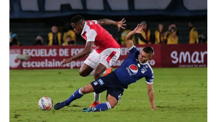 América vs Millonarios (Foto: Antena 2)
