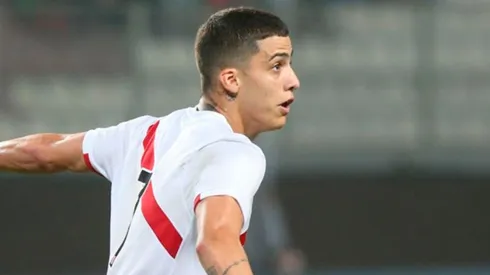 El atacante sueña con volver a vestir los colores de la Blanquirroja.