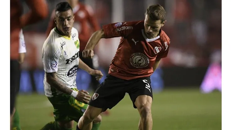 Defensa y Justicia sorprendió a Independiente.