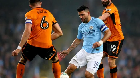 Wolverhampton vs Manchester City (Foto: Getty)