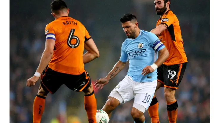 Wolverhampton vs Manchester City (Foto: Getty)