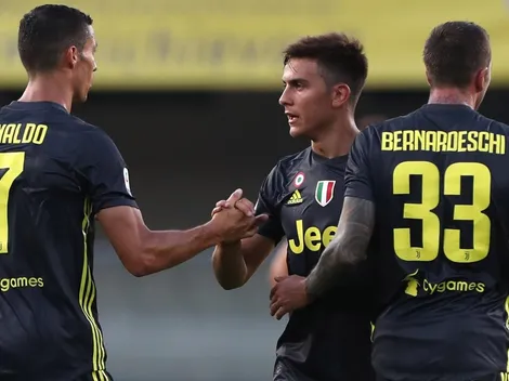 Ver en VIVO Juventus vs Lazio por la Serie A