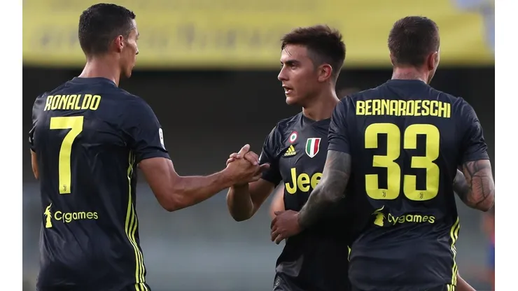 Juventus vs Lazio (Foto: Getty)