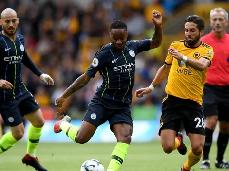 Wolverhampton y Manchester City igualaron 1 a 1 y repartieron puntos
