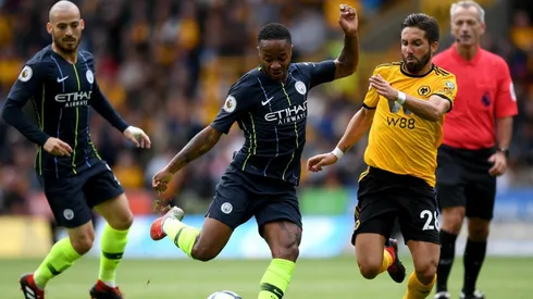 Wolverhampton y Manchester City igualaron 1 a 1 y repartieron puntos
