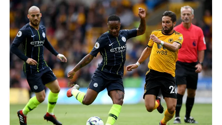 Wolverhampton y Manchester City igualaron 1 a 1 y repartieron puntos
