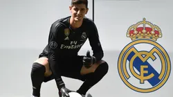 Courtois haría su debut con el Madrid