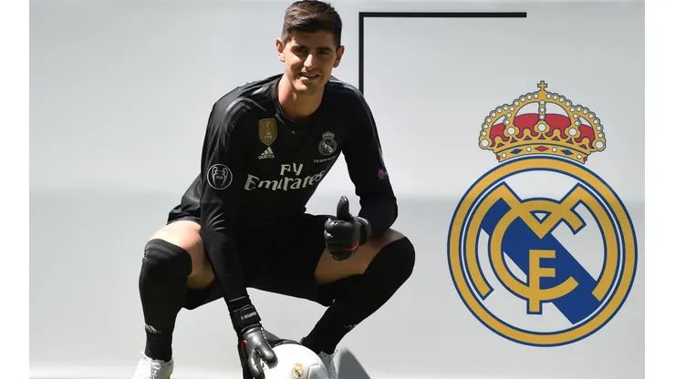 Courtois haría su debut con el Madrid