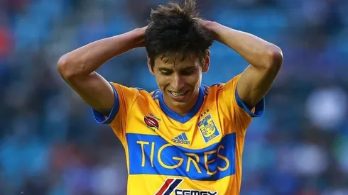 jürgen Damm, futbolista de Tigres.