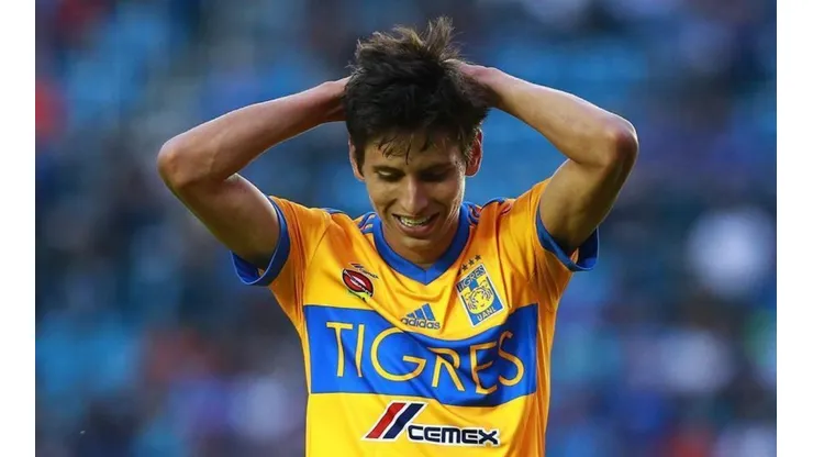jürgen Damm, futbolista de Tigres.