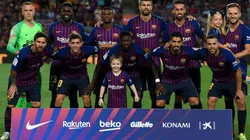 Valladolid vs Barcelona (Foto: Getty)