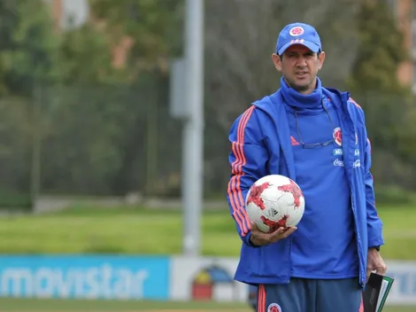 Colombia tiene técnico para sus próximos amistosos... y no es Pékerman
