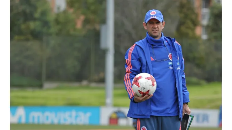 Colombia tiene técnico para sus próximos amistosos... y no es Pékerman