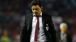 MALAS NOTICIAS. Al equipo de Marcelo Gallardo no le vino nada bien el comunicado de Santos (Foto: Getty).