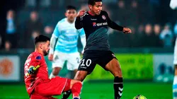 El exjugador de la "U" tiene un paso en el fútbol mexicano.