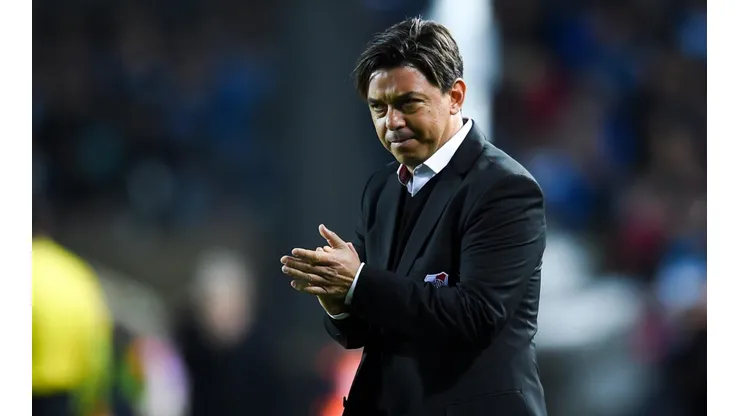 Foto de Marcelo Gallardo, entrenador de River.