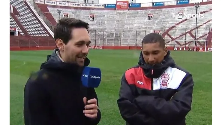 Hernán Medina hoy es empleado de Huracán.