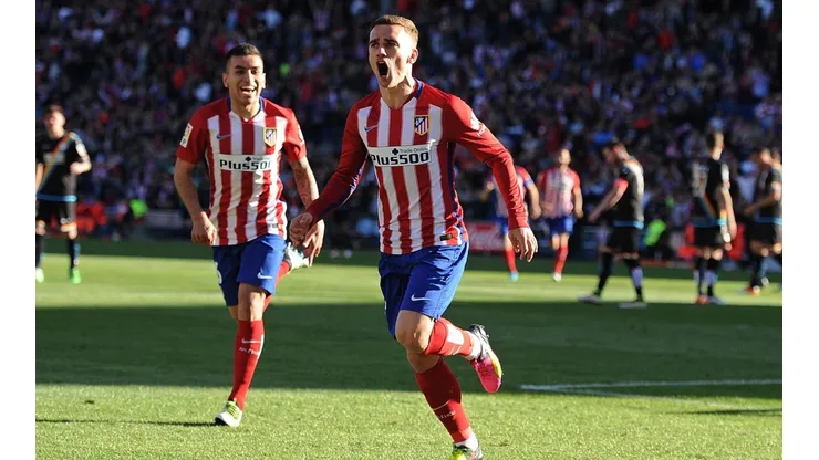 Atlético de Madrid vs Rayo Vallecano (Foto: Getty)