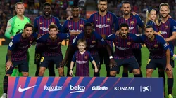 Valladolid vs Barcelona (Foto: Getty)