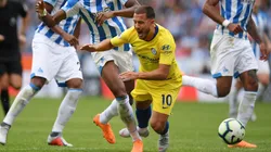 Foto de Hazard, jugador de Chelsea.