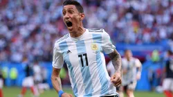 Foto de Ángel Di María, jugador de Paris Saint Germain.