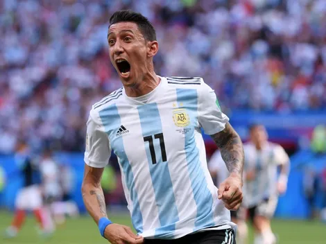 Di María dijo que el periodismo lo limpió de la Selección Argentina