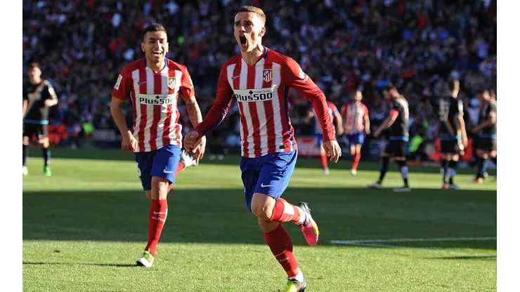 Atlético de Madrid vs Rayo Vallecano (Foto: Getty)