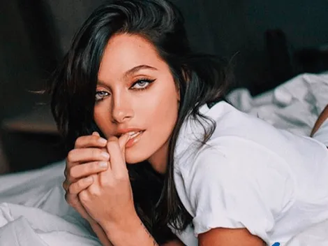 Sin ropa y mostrando sus "estrías", Oriana, la novia de Dybala, enamoró a todos en Instagram