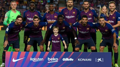 Valladolid vs Barcelona (Foto: Getty)