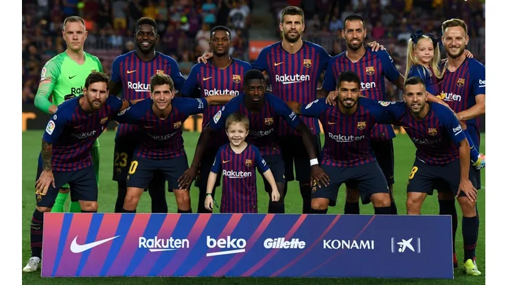 Valladolid vs Barcelona (Foto: Getty)