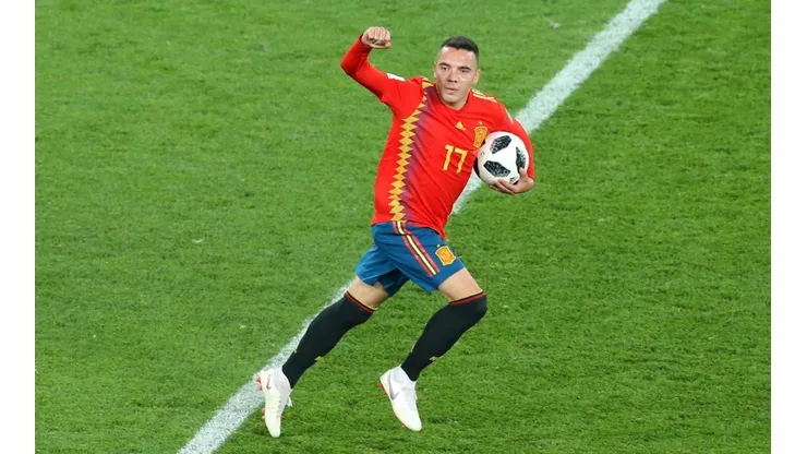 Real Madrid se olvida de Rodrigo Moreno y va en busca de Iago Aspas