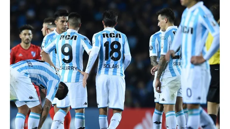 MALAS NOTICIAS. Racing pudo haber ganado 3-0 ante River de haber protestado a tiempo (Foto: Getty).