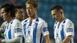 Chaco Giménez deja el fútbol