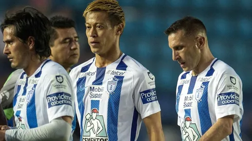 Chaco Giménez deja el fútbol