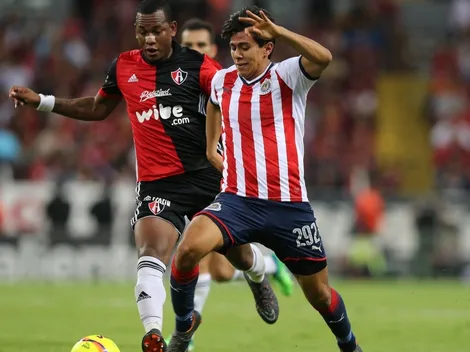 Ver en VIVO Atlas vs Chivas por la Liga MX