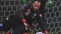 Ospina podría debutar en el arco de Nápoli el próximo fin de semana.