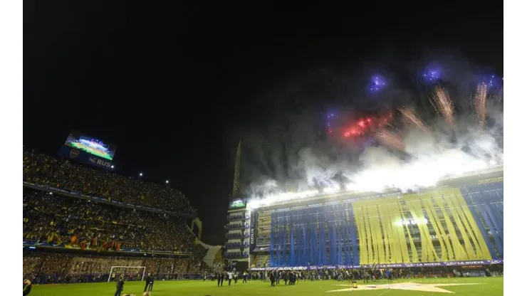 El proyecto de la nueva Bombonera.