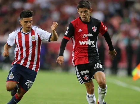 Chivas se llevó el Clásico Tapatío frente al Atlas