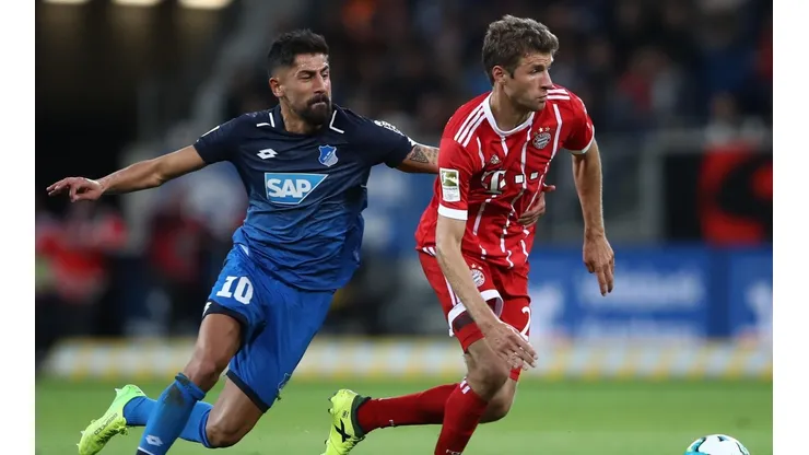 Bayern Munich vs Hoffenheim (Foto: Getty)