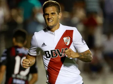 River incluyó mal a Zuculini por la Copa Libertadores