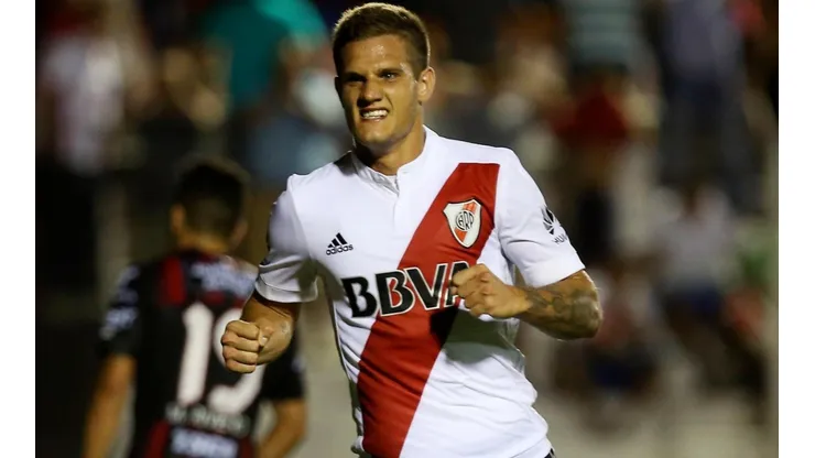 Zuculini jugó con River 3 partidos por Copa Libertadores