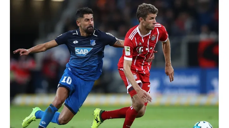 Bayern Munich vs Hoffenheim (Foto: Getty)