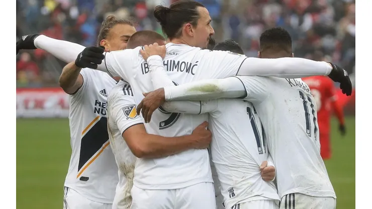 LA Galaxy vs LAFC (Foto: Getty)