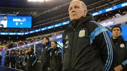 Alejandro Sabella habló de su enfermedad y emocionó a todos