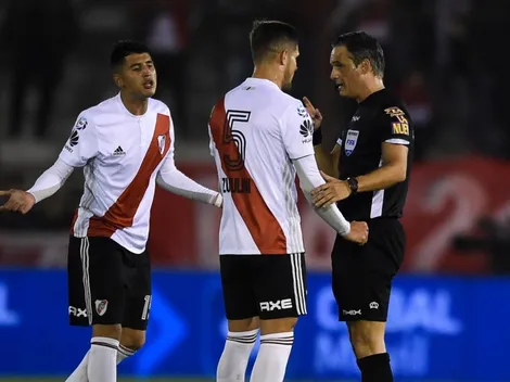 Por no reclamar la sanción de Zuculini, Racing perdió la chance de ganar 3-0
