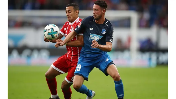 Bayern Munich vs Hoffenheim (Foto: Getty)
