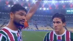 Interrumpió la entrevista a un compañero e hizo un papel vergonzoso en vivo