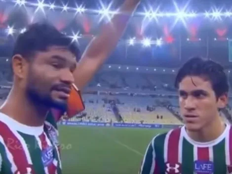 Interrumpió la entrevista a un compañero e hizo un papel vergonzoso en vivo