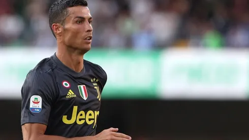 Cristiano Ronaldo, jugador de Juventus.